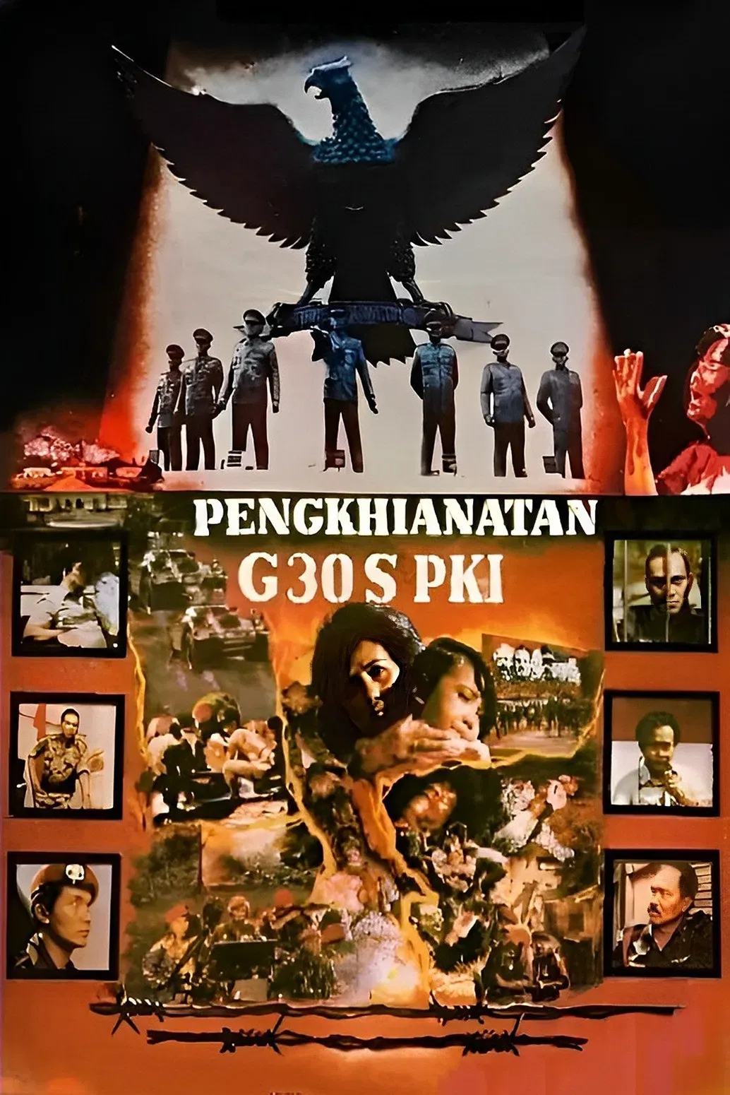 Poster of the movie Treachery of G30S/PKI