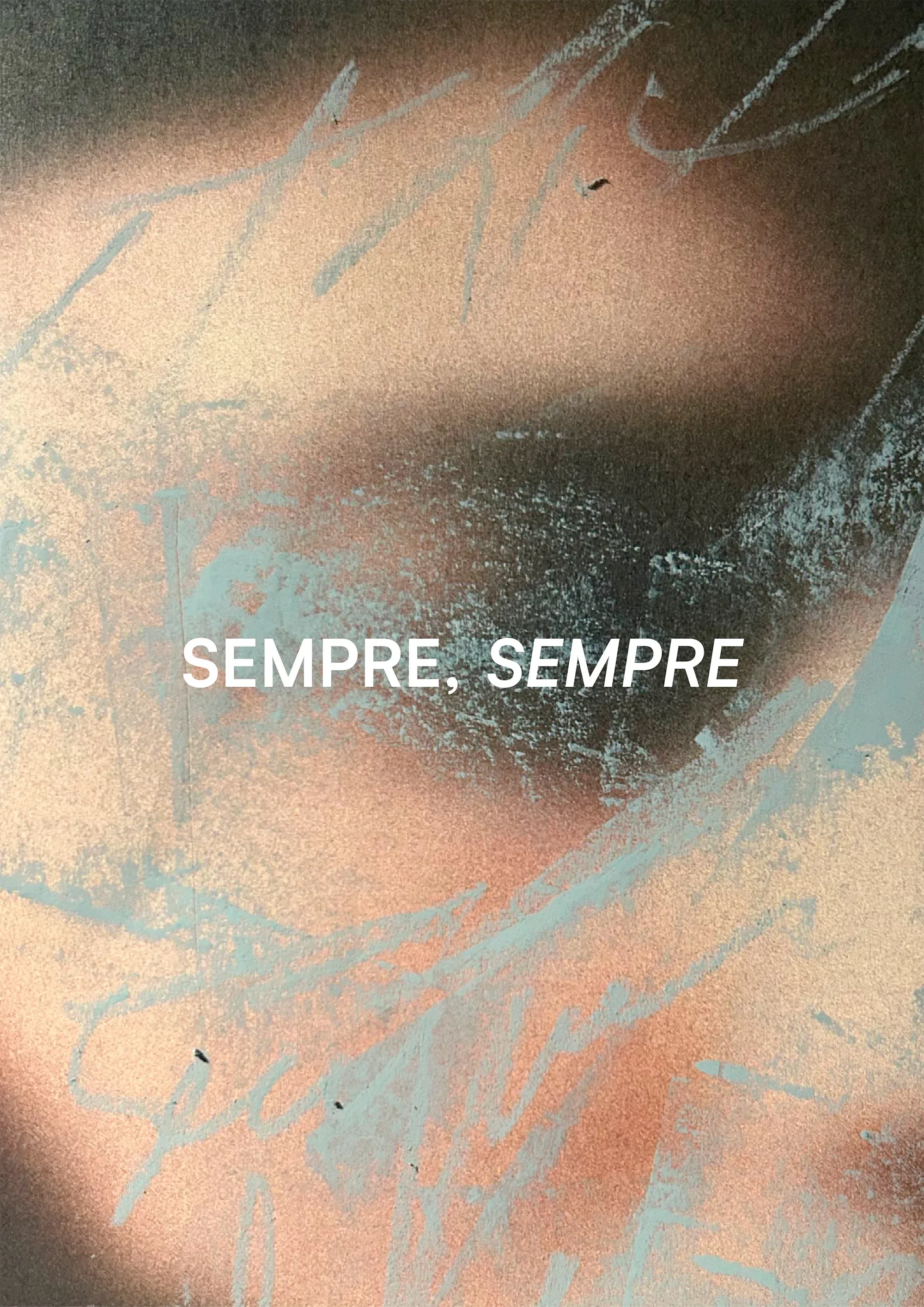 Poster for Sempre, sempre