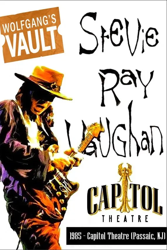 Poster of the movie Stevie Ray Vaughan: Live at Capitol Theatre