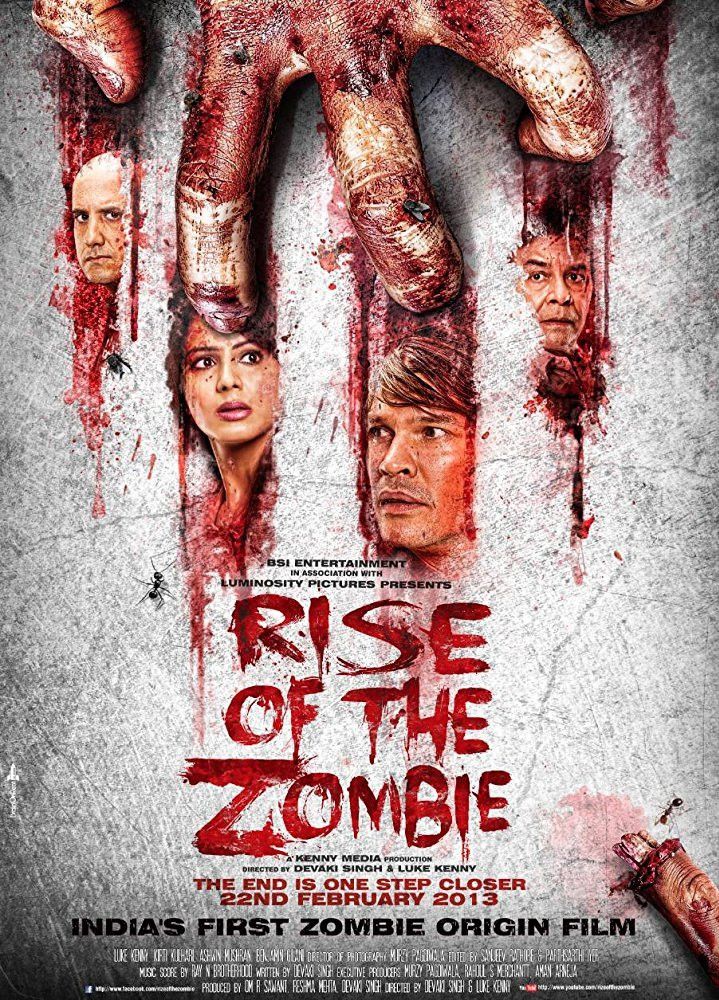 Poster of the movie Rise of the Zombie