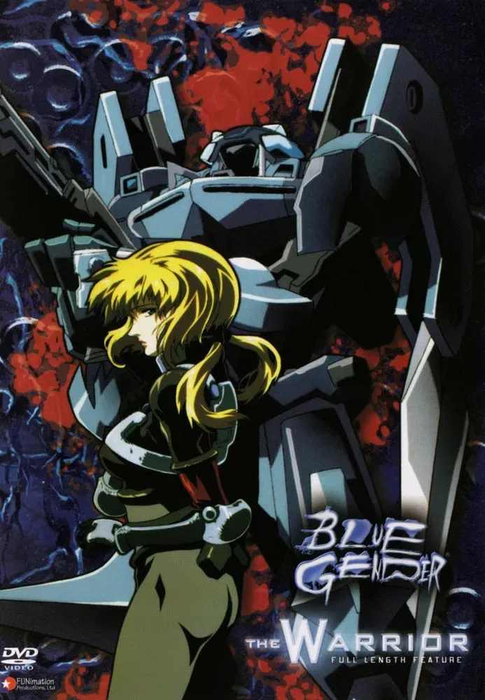 Poster of the movie Blue Gender: The Warrior