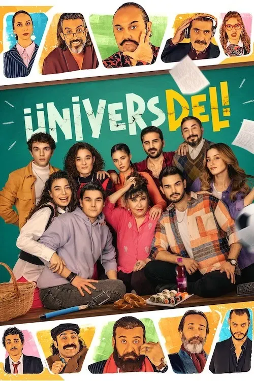 Poster of Üniversdeli