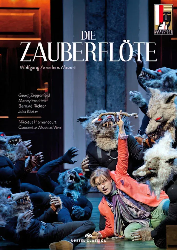Poster for Die Zauberflöte