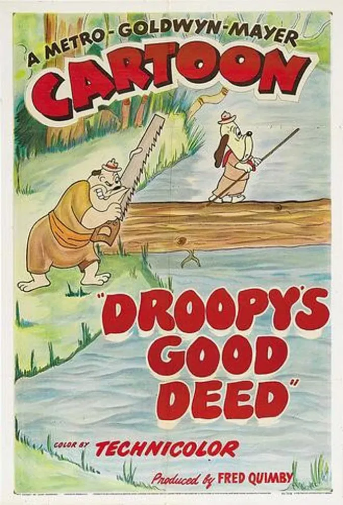 Poster of the movie Droopy's Good Deed