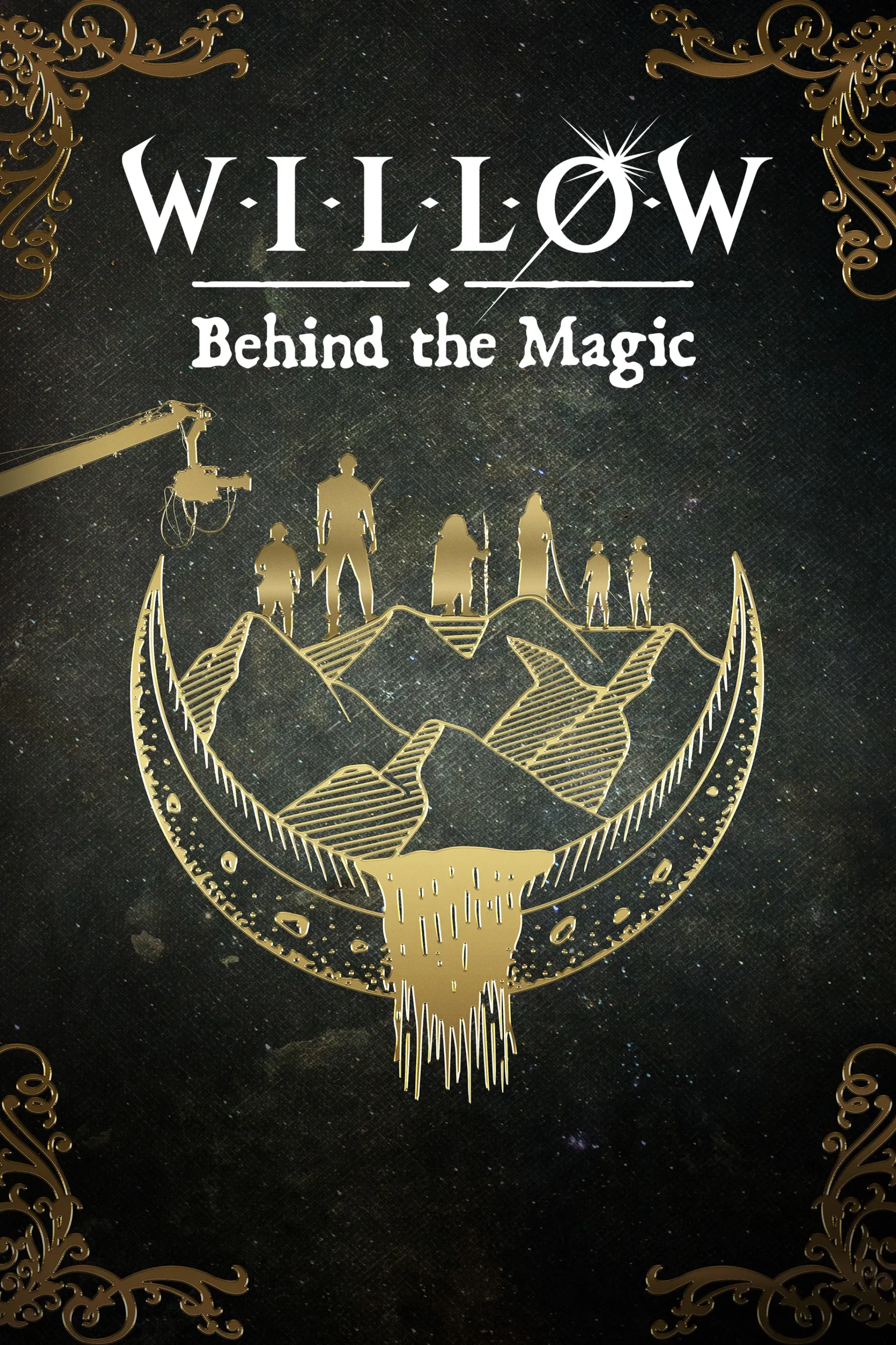 Poster of the movie Willow: Behind the Magic