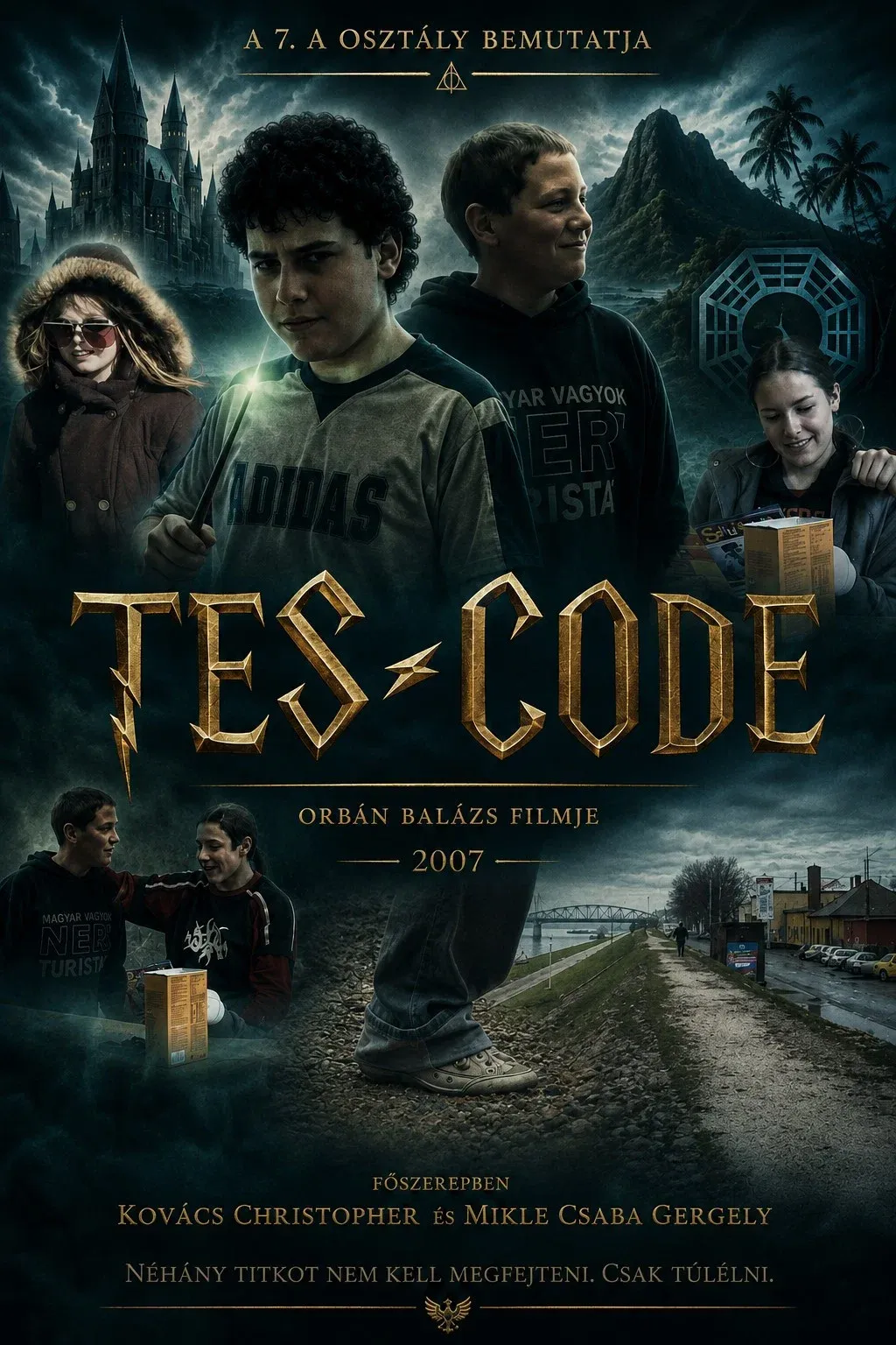 Poster for Tes-Code
