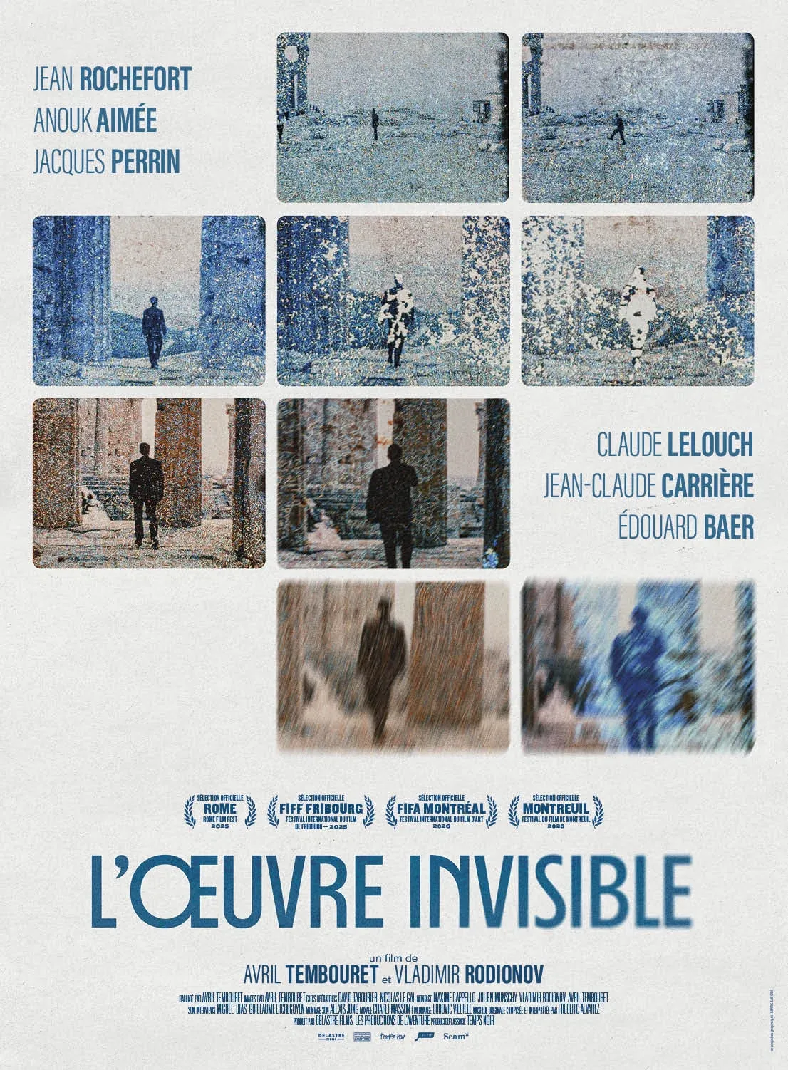 Poster for L'Œuvre invisible