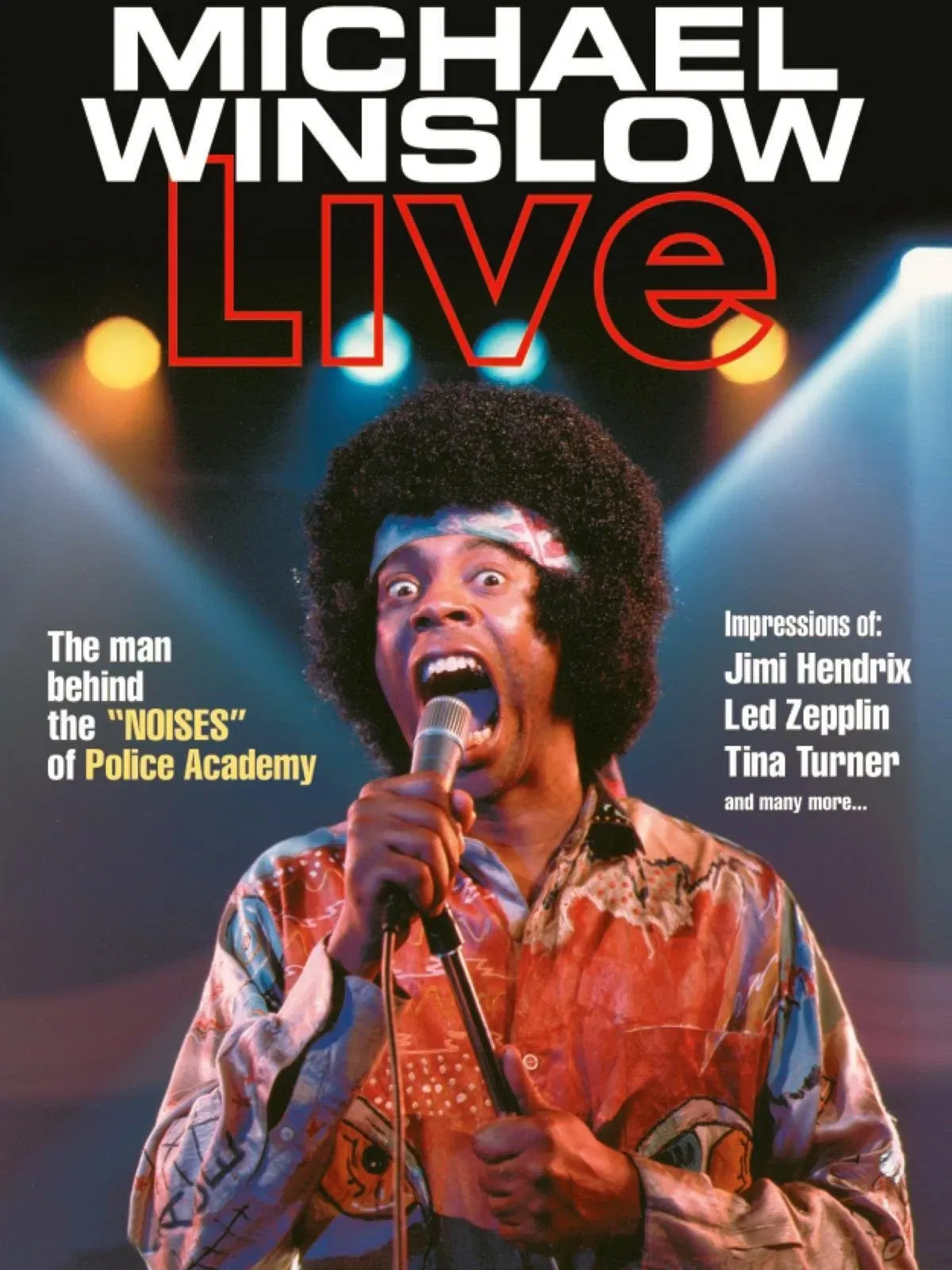 Poster of the movie Michael Winslow Live