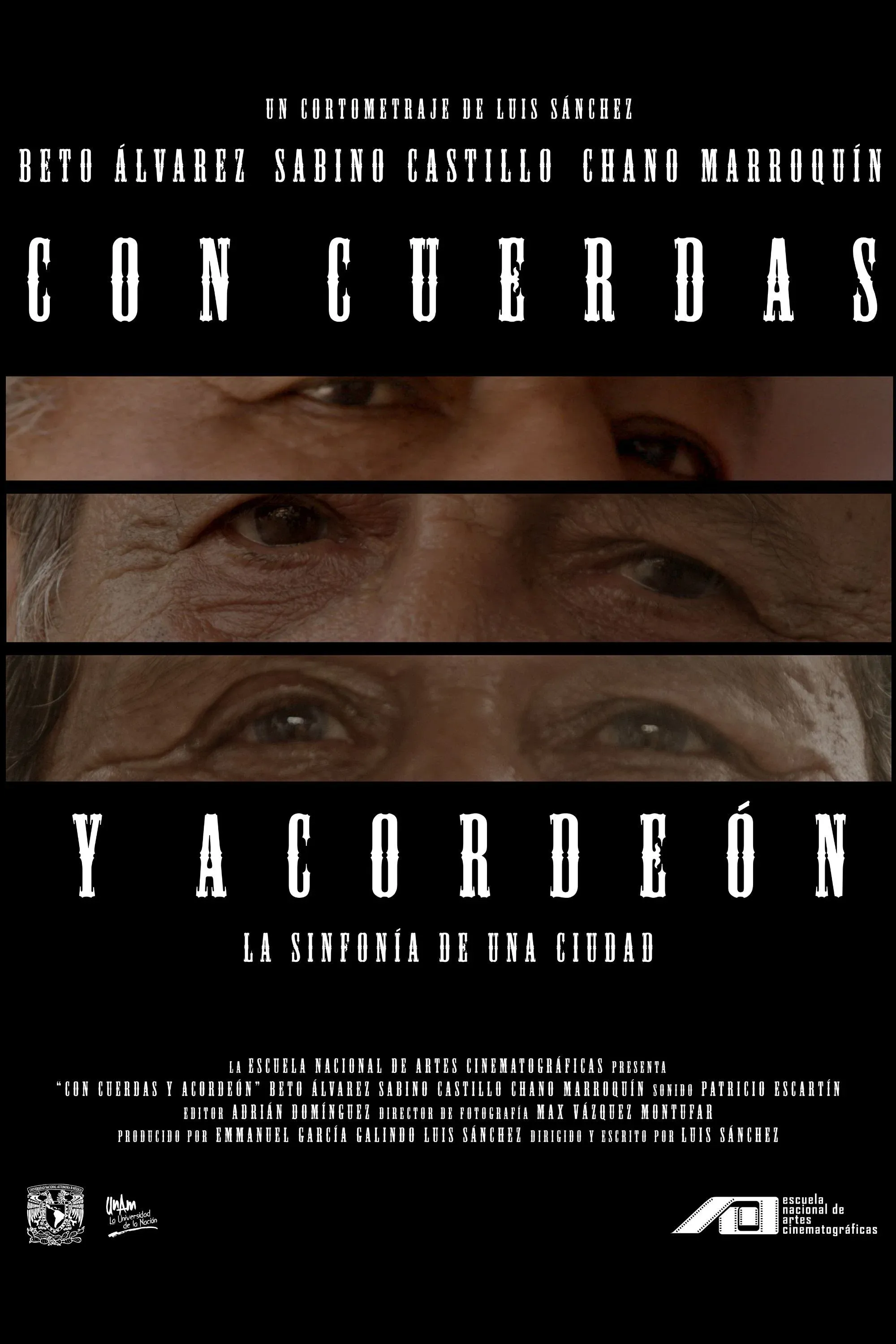 Poster for With Strings and Accordion
