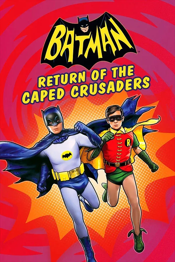 Poster of the movie Batman: Return of the Caped Crusaders