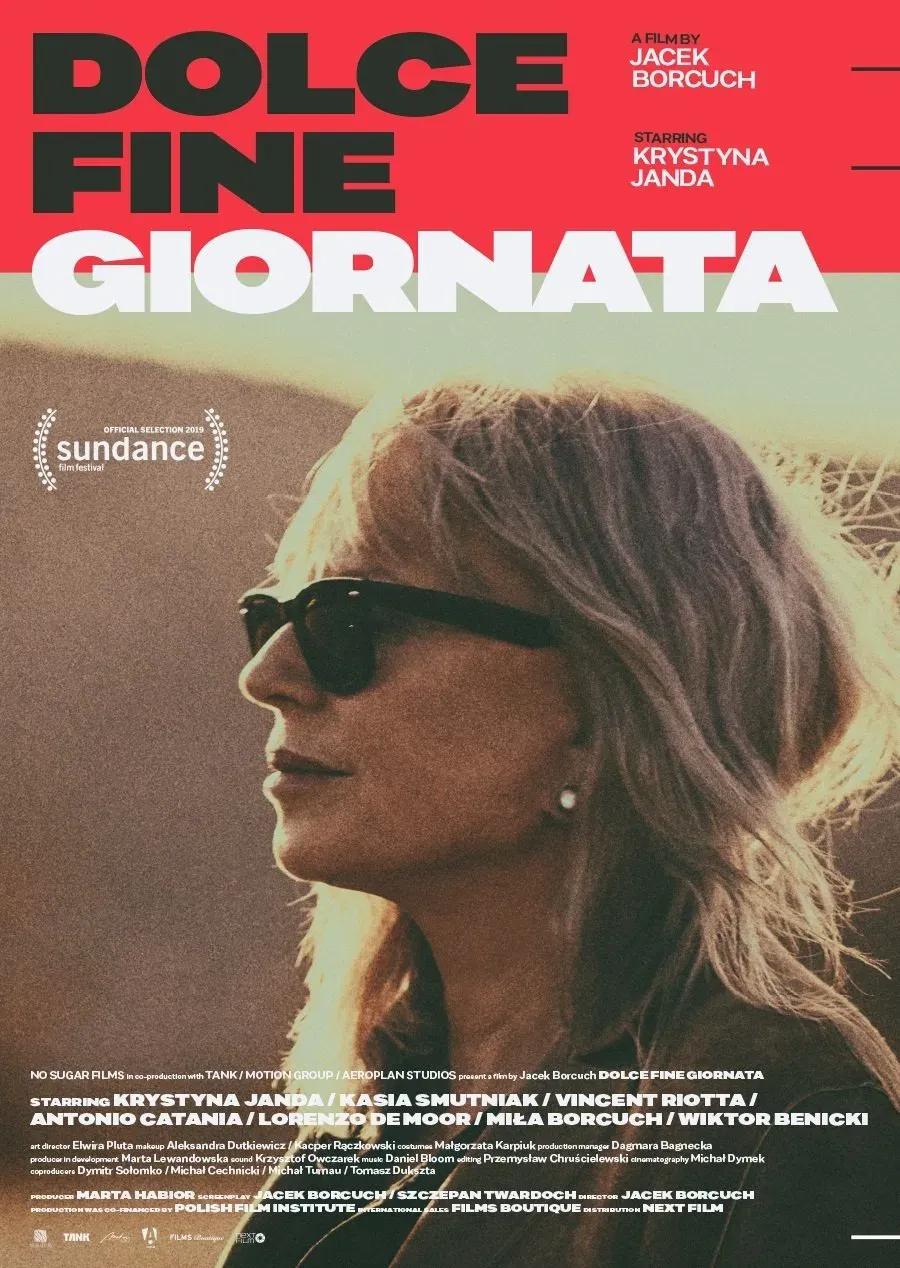 Poster of the movie Dolce Fine Giornata