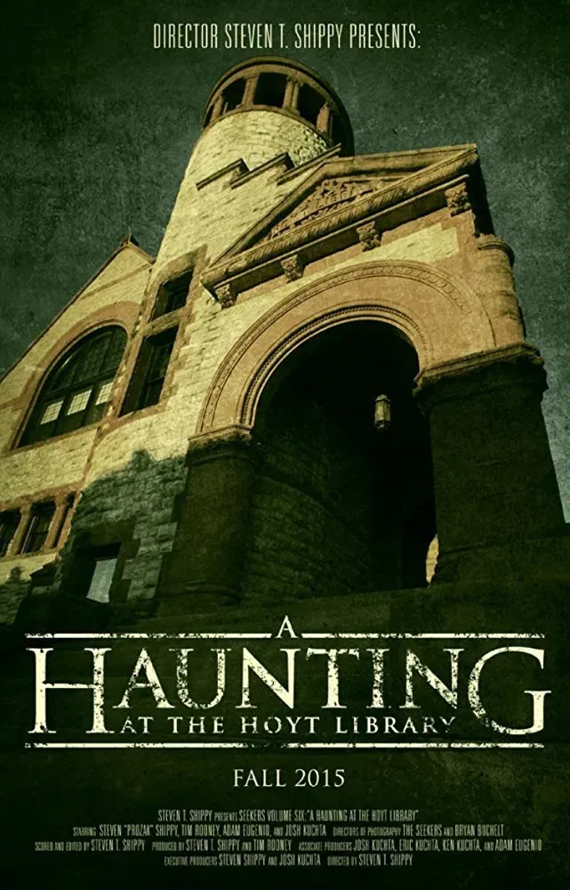 Poster of the movie A Haunting at the Hoyt Library
