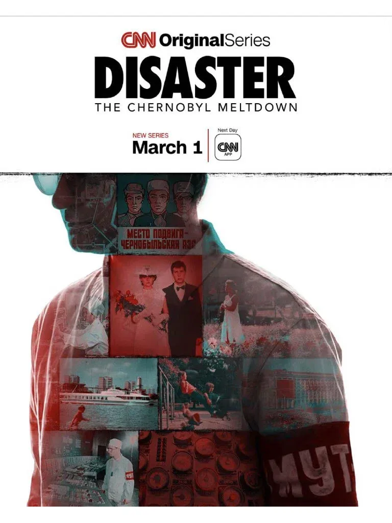 Poster for Disaster: The Chernobyl Meltdown