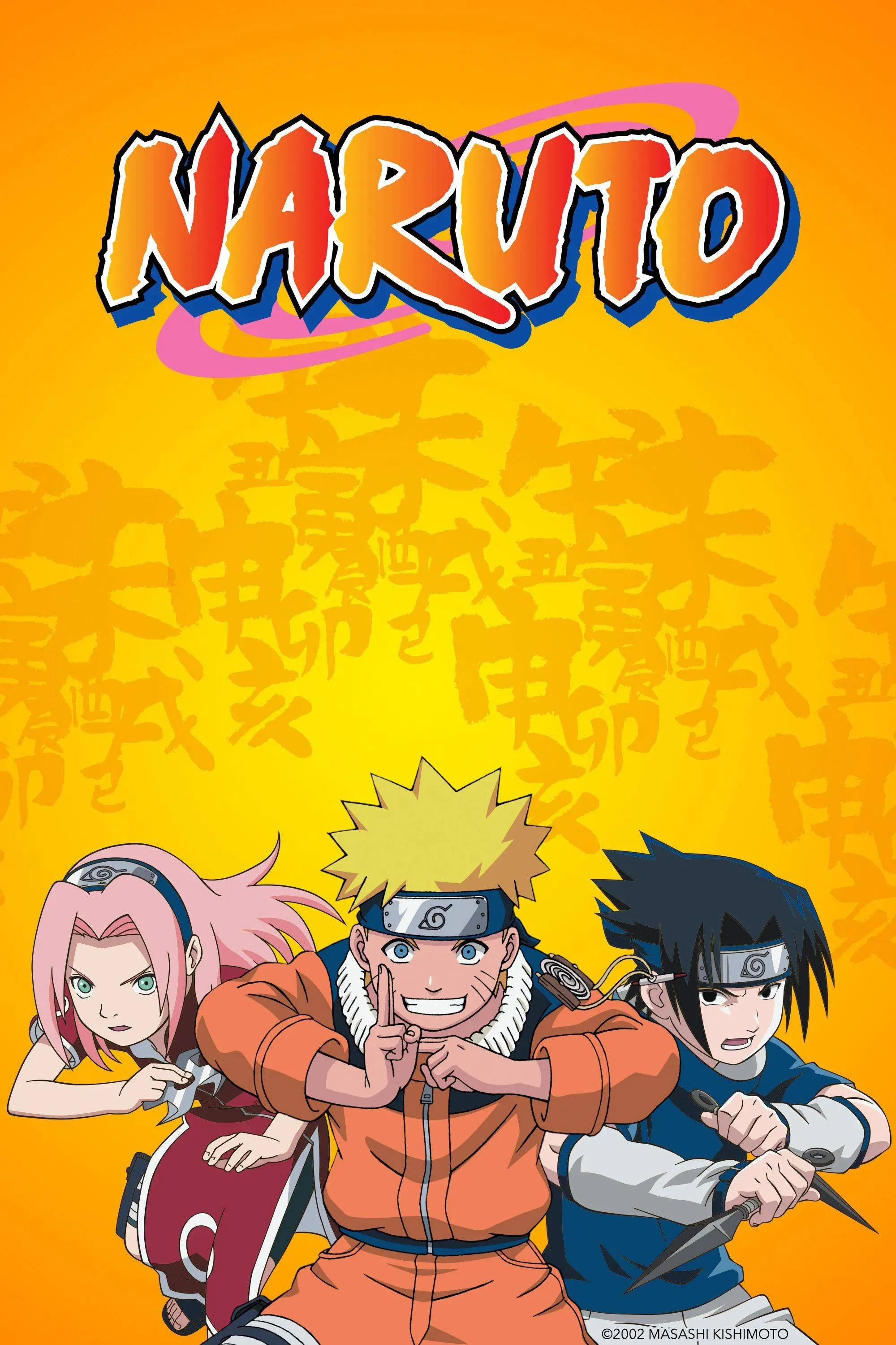 Poster of Naruto