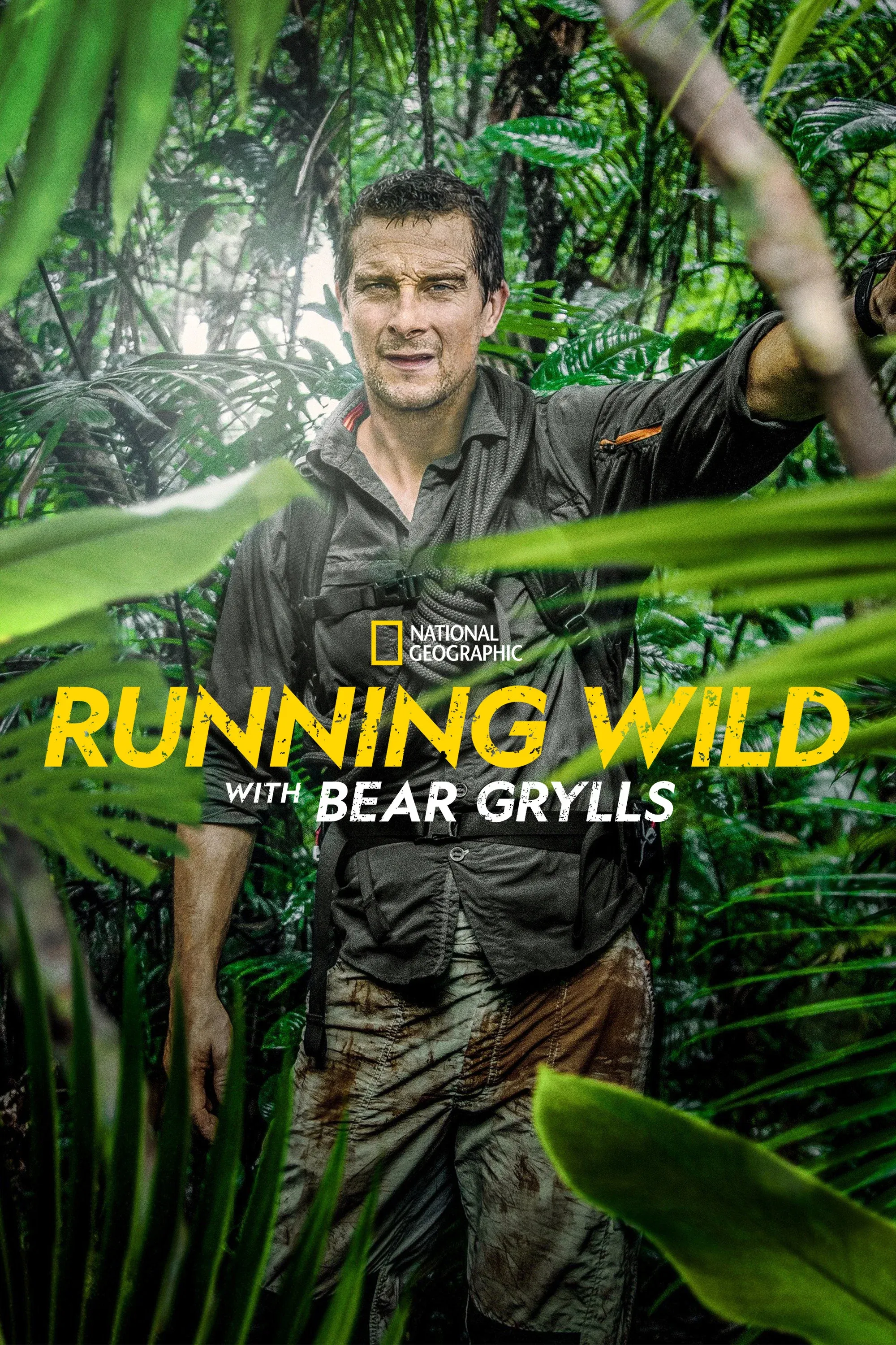 Poster of Running Wild with Bear Grylls