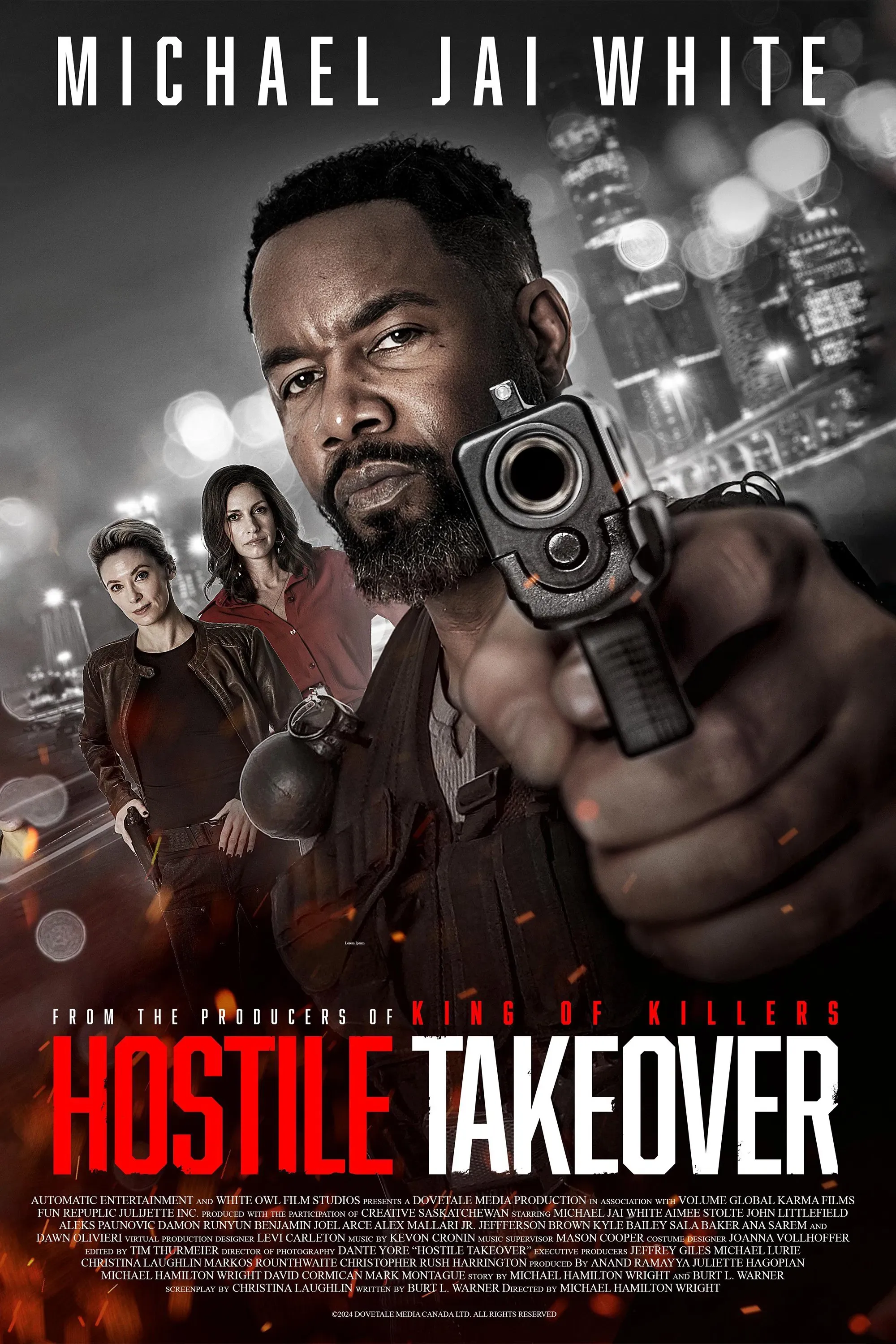 Poster of the movie Hostile Takeover
