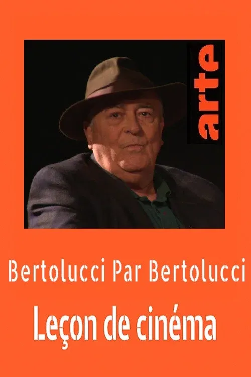 Poster for Bertolucci par Bertolucci : Leçon de cinéma
