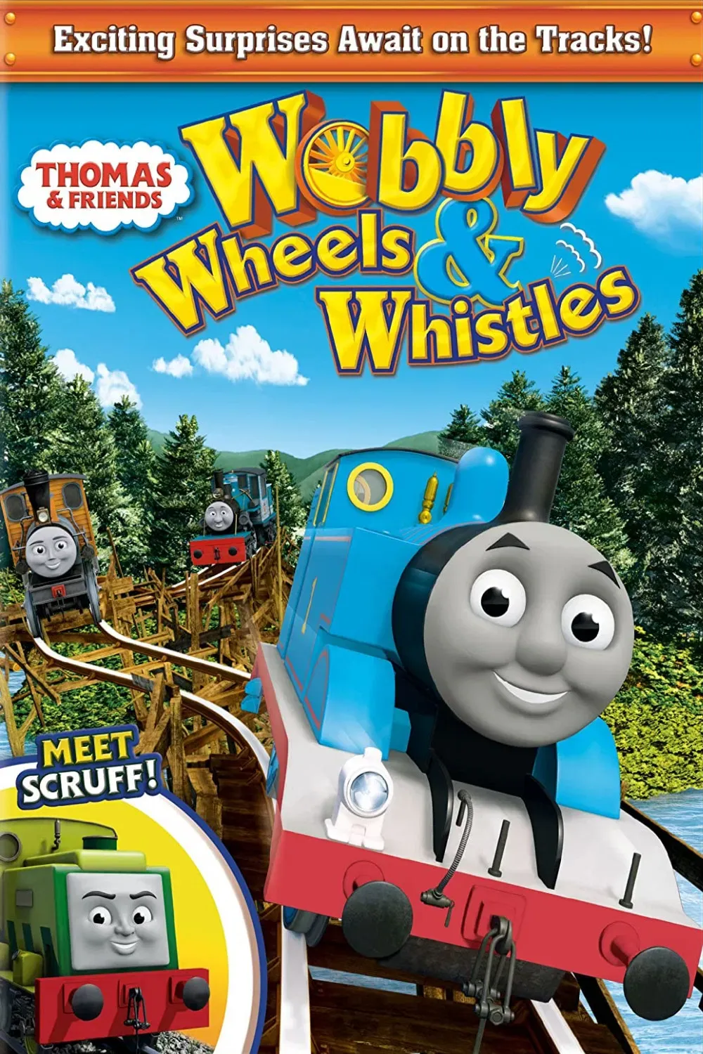 Poster of the movie Thomas & Friends: Wobbly Wheels & Whistles