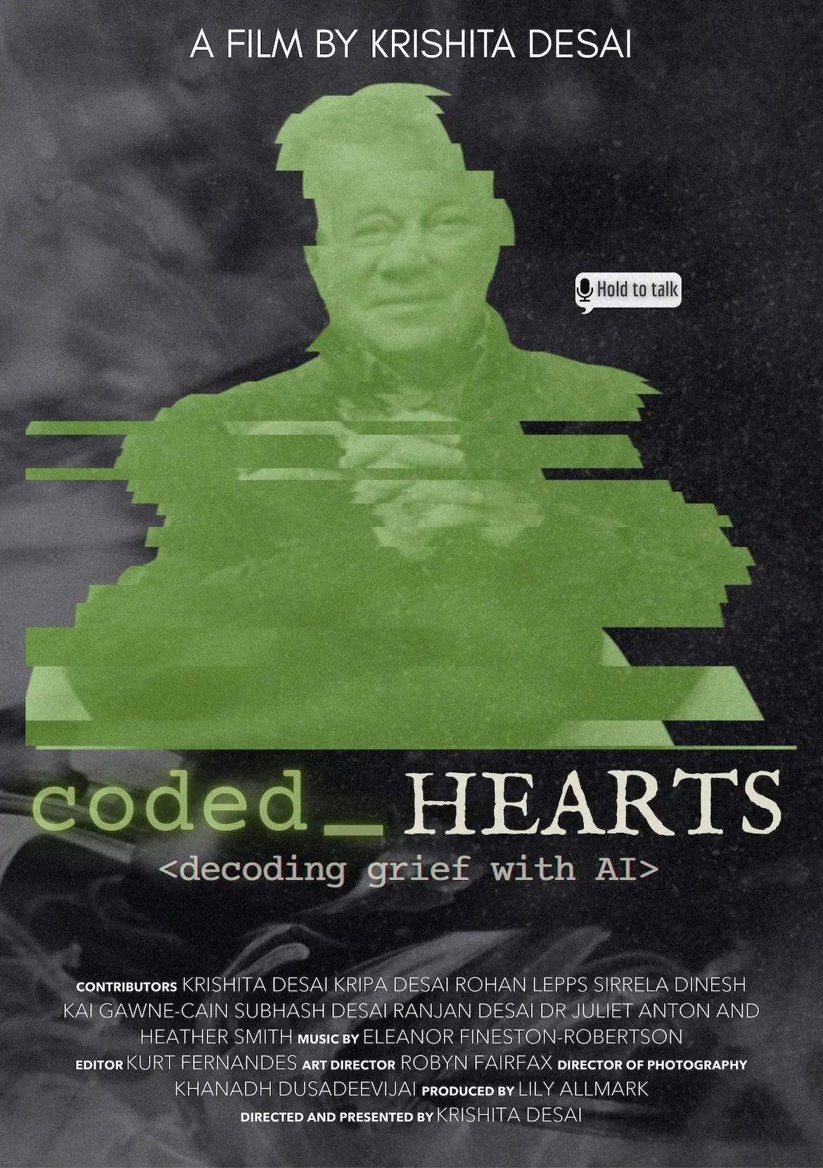 Poster for Coded Hearts