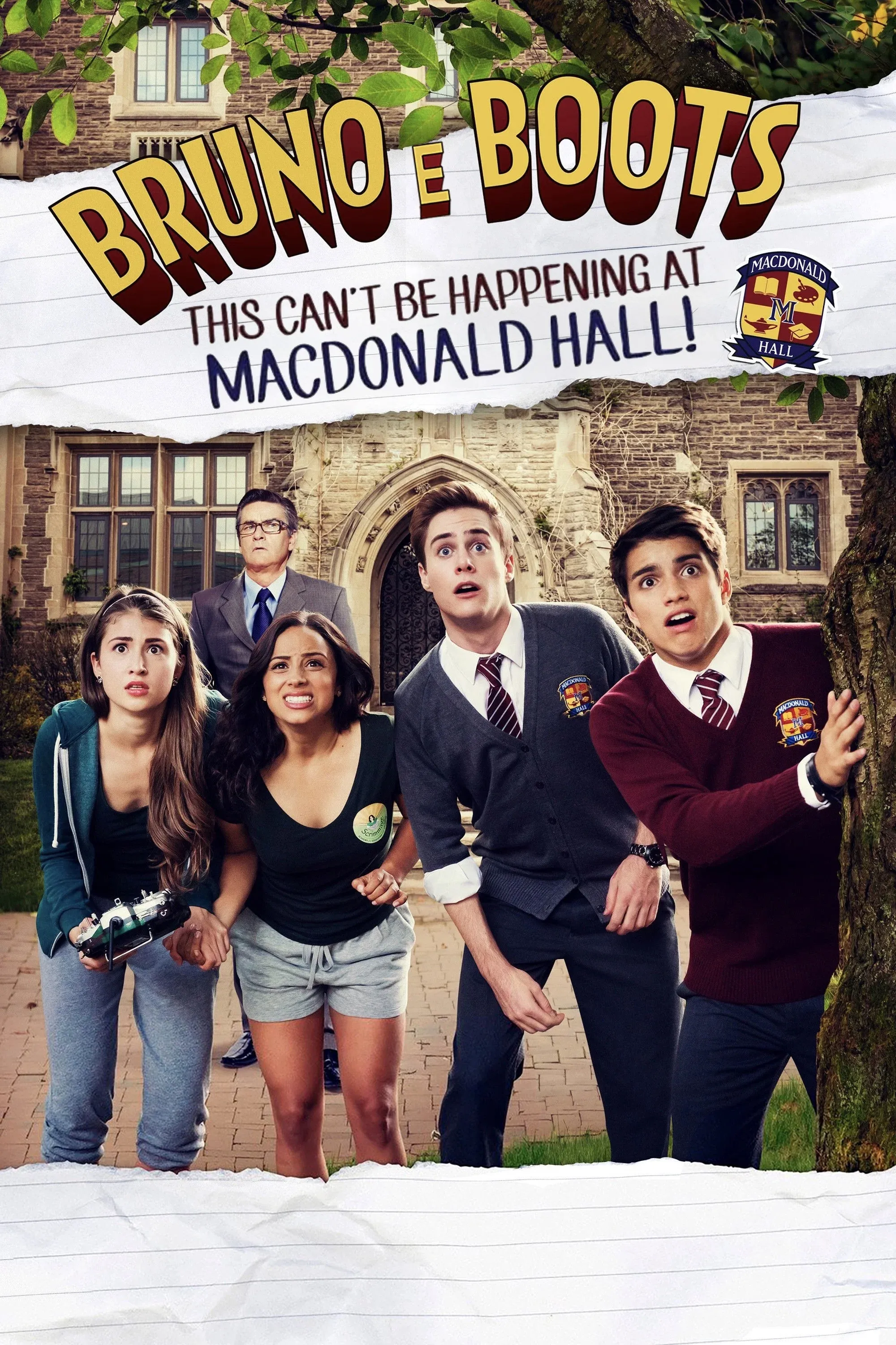 Poster of the movie Bruno & Boots: This Can't Be Happening at MacDonald Hall
