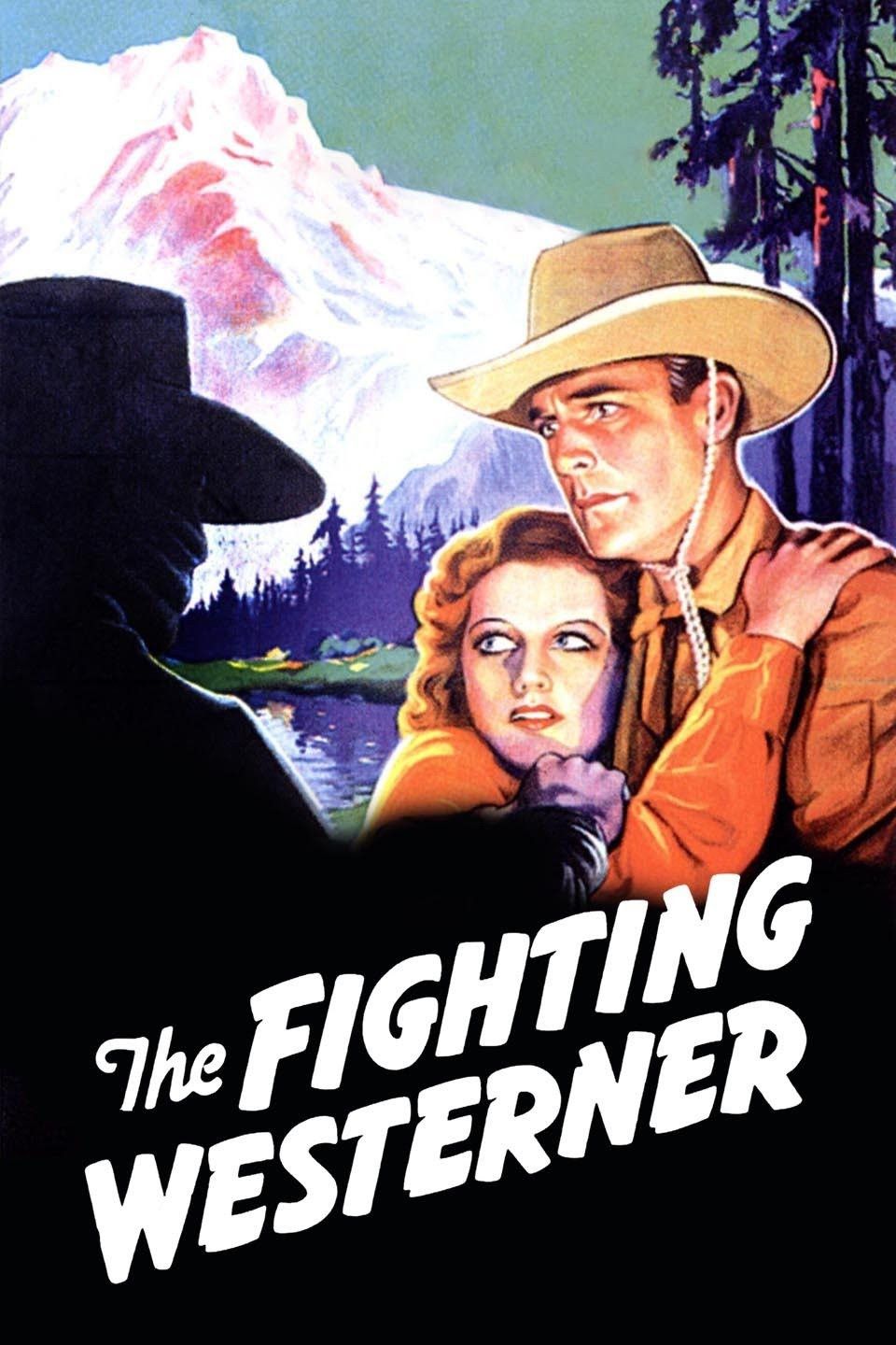 Poster of the movie The Fighting Westerner