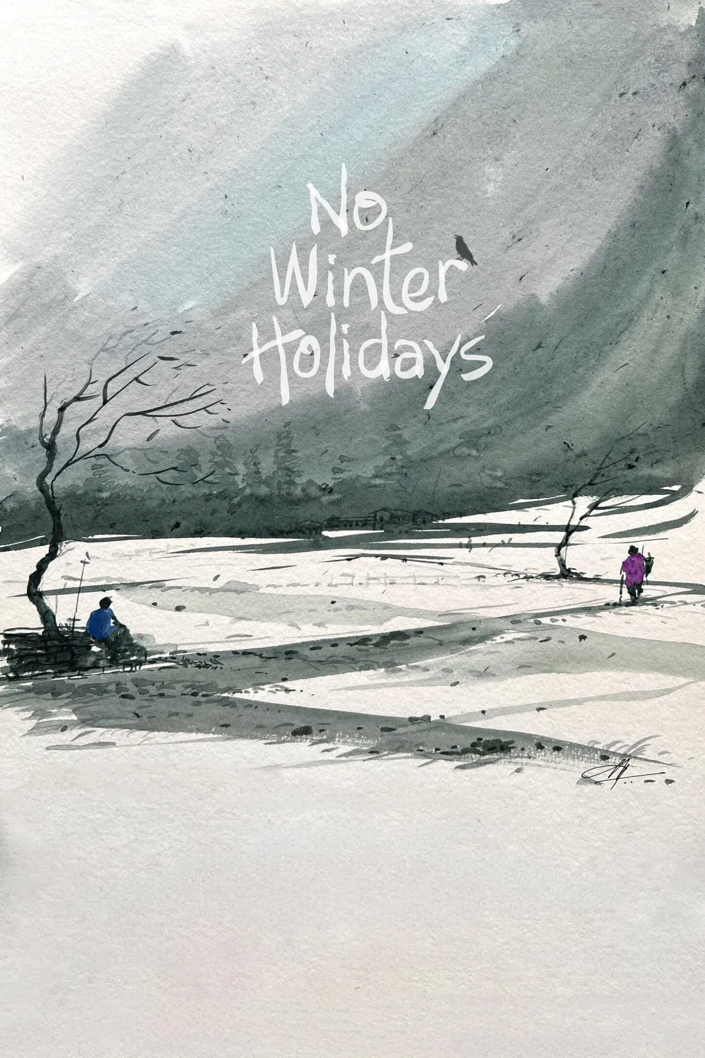 Poster for No Winter Holidays