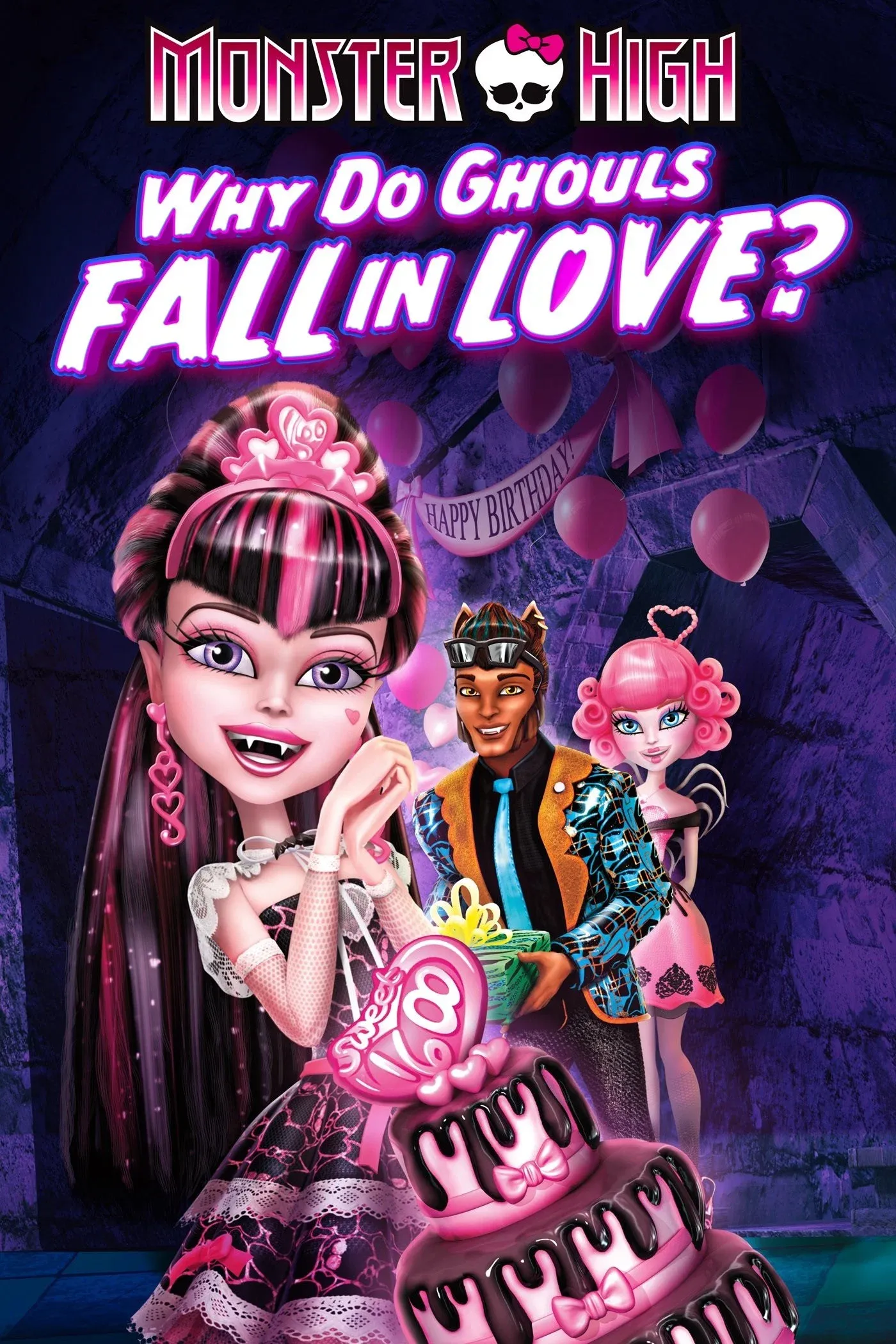 Poster of the movie Monster High: Why Do Ghouls Fall in Love?