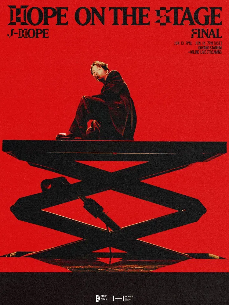 Poster of the movie j-hope Tour 'HOPE ON THE STAGE' FINAL