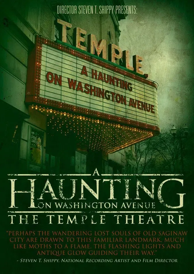 Poster of the movie A Haunting on Washington Avenue: The Temple Theatre