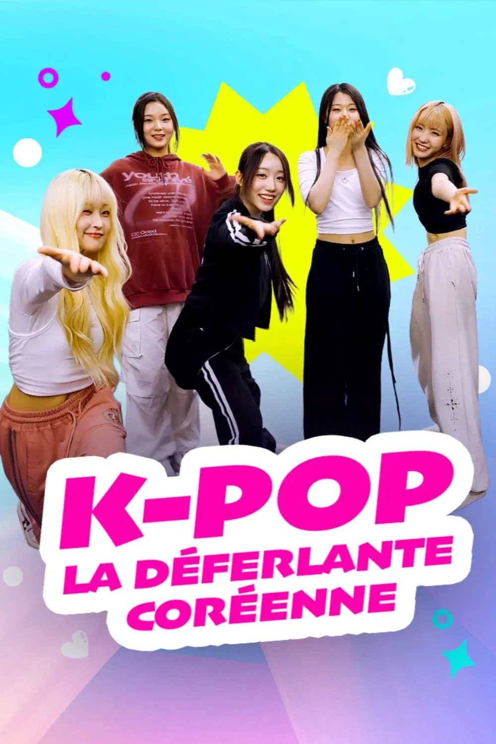 Poster for K-Pop La déferlante coréenne