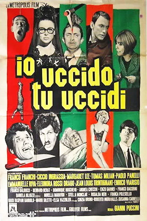 Poster of the movie I Kill, You Kill