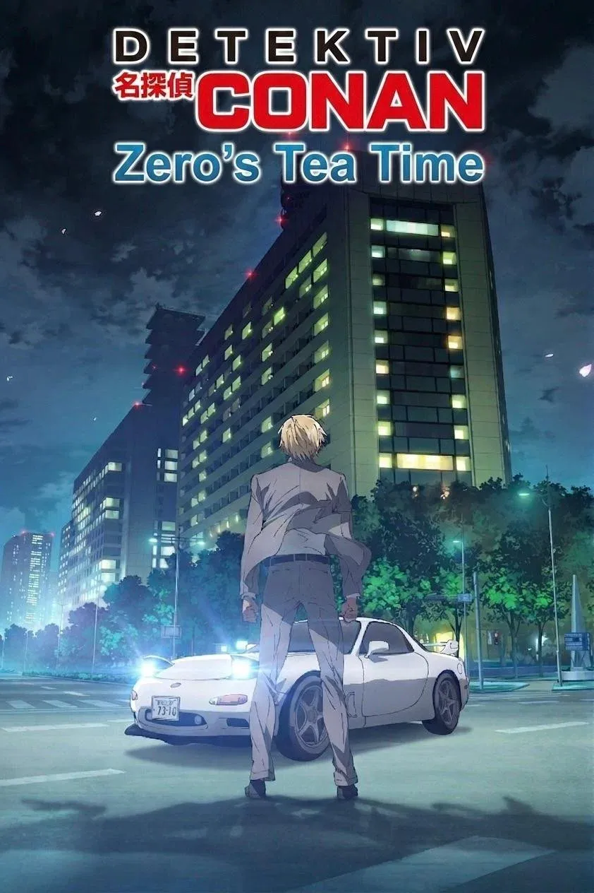 Poster of Case Closed: Zero's Tea Time