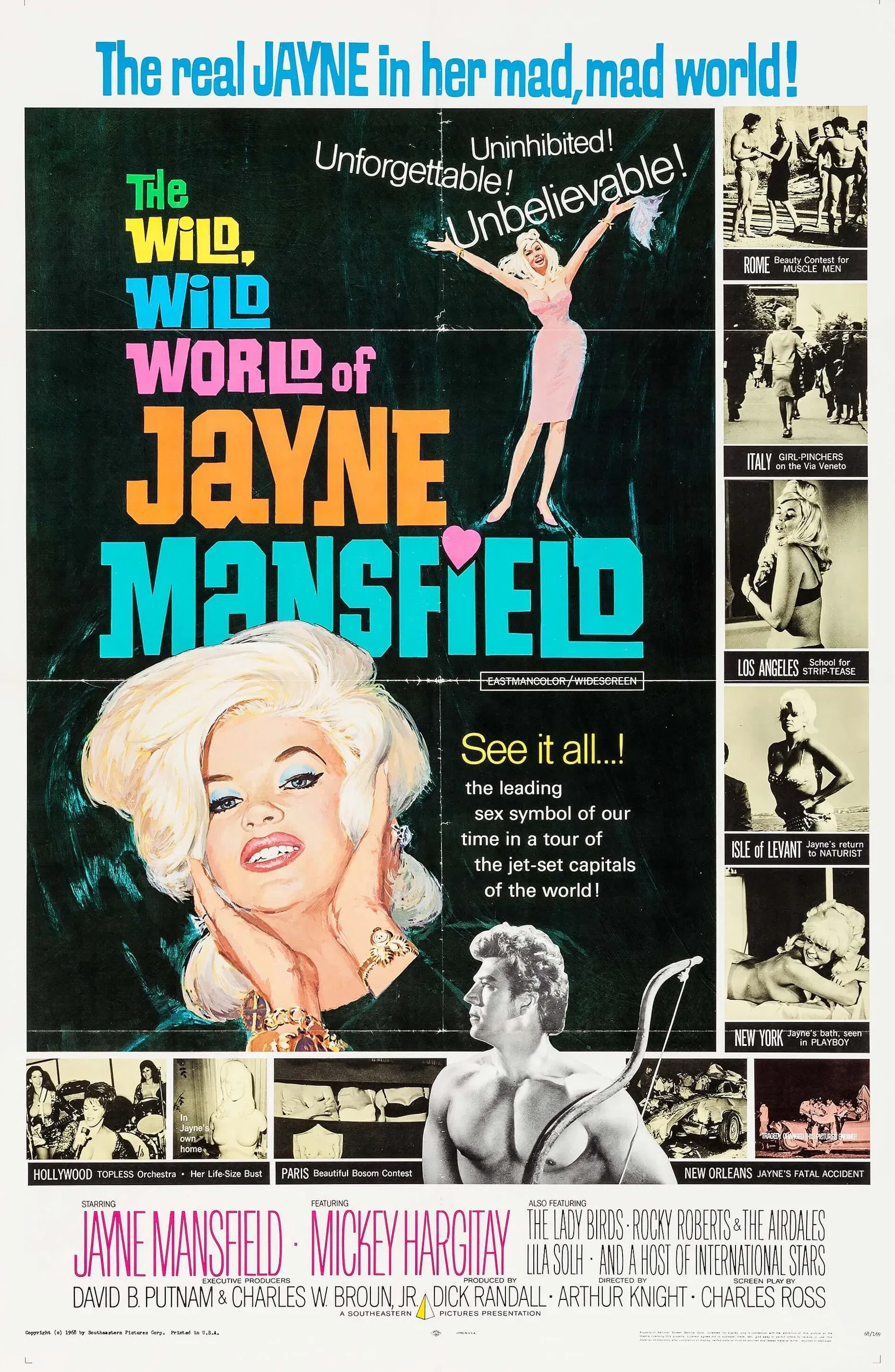 Poster of the movie The Wild, Wild World of Jayne Mansfield
