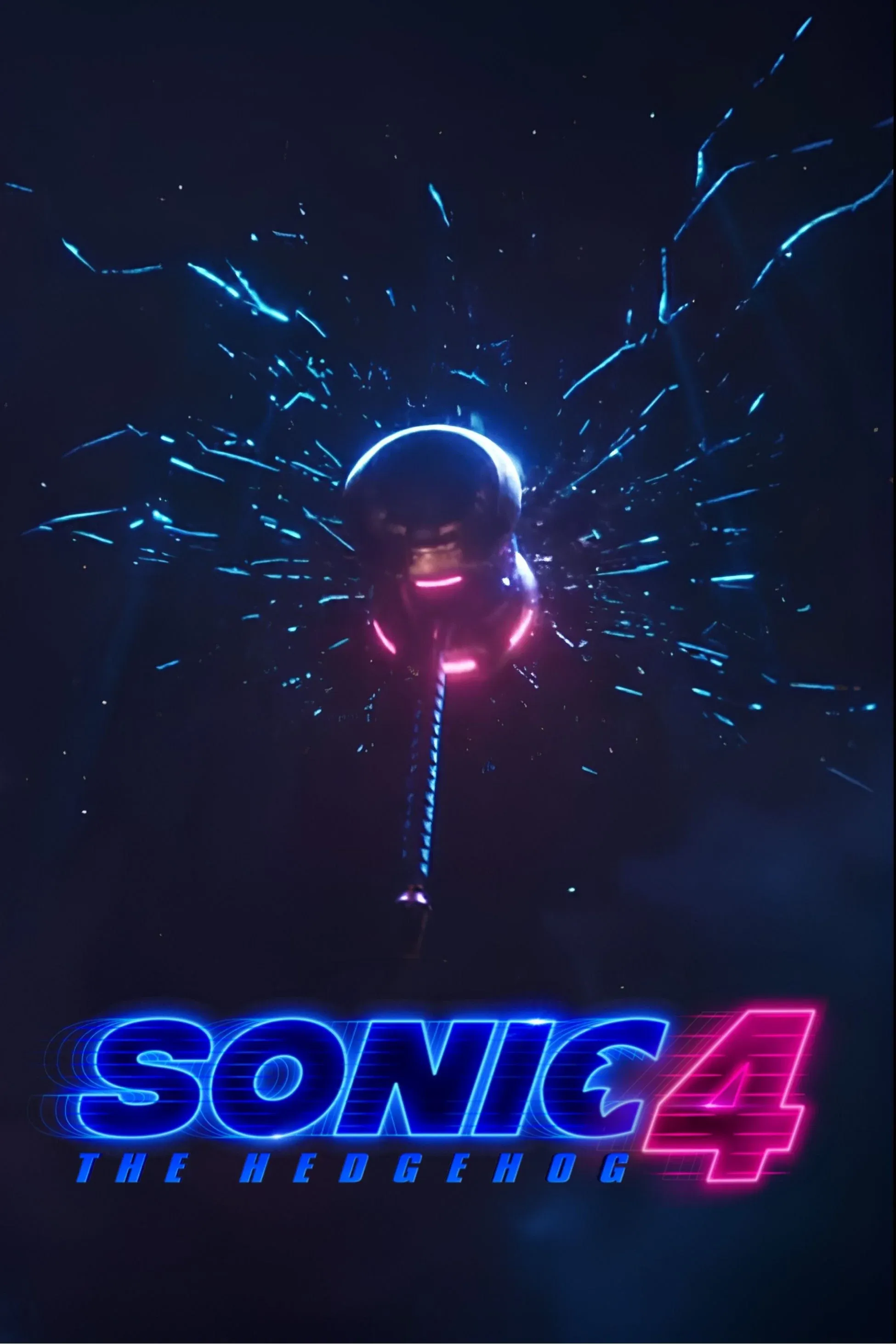 Poster for Sonic the Hedgehog 4