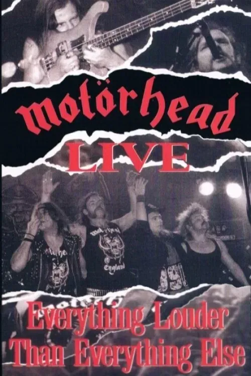 Poster of the movie Motörhead - Everything Louder Than Everything Else