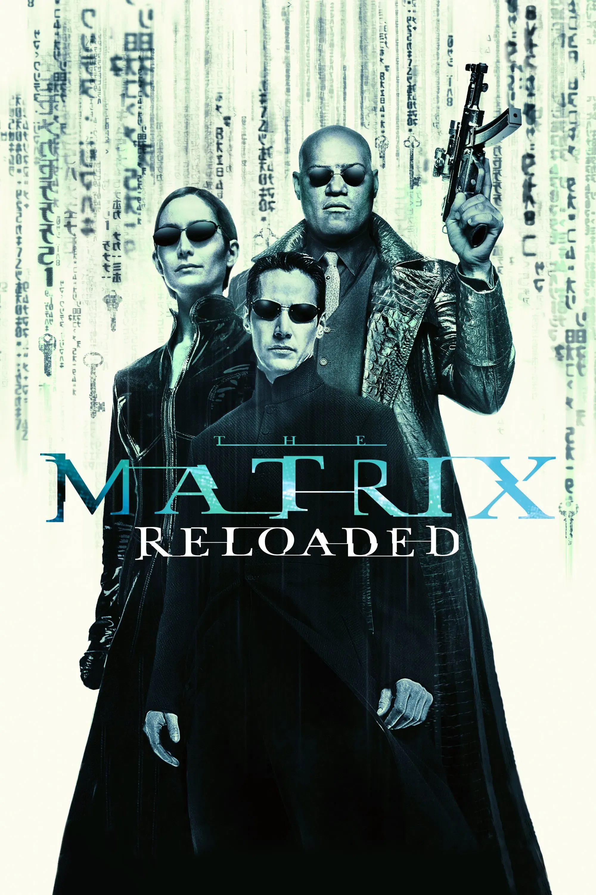 Poster of the movie The Matrix Reloaded