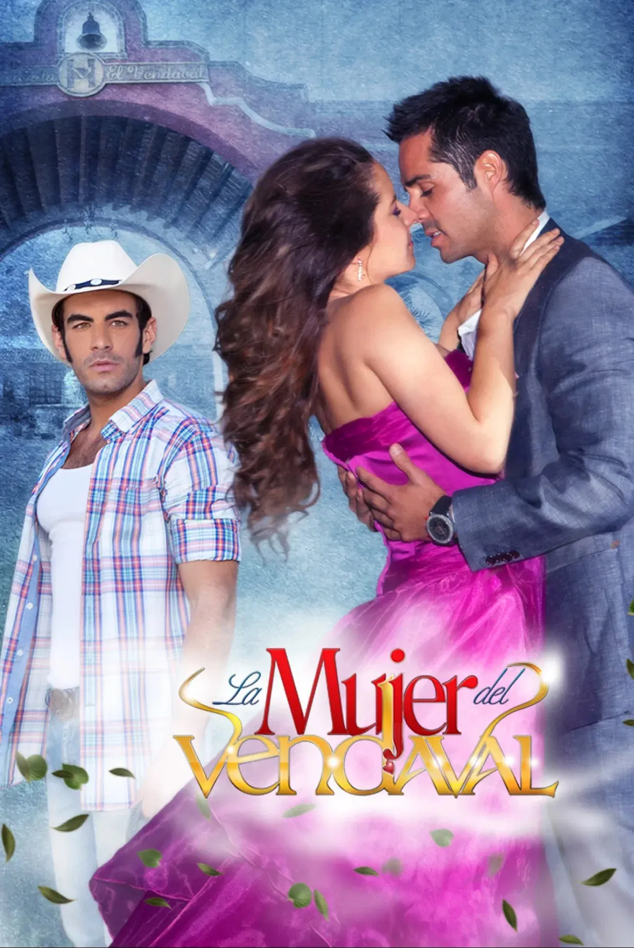 Poster of The Lady from Vendaval