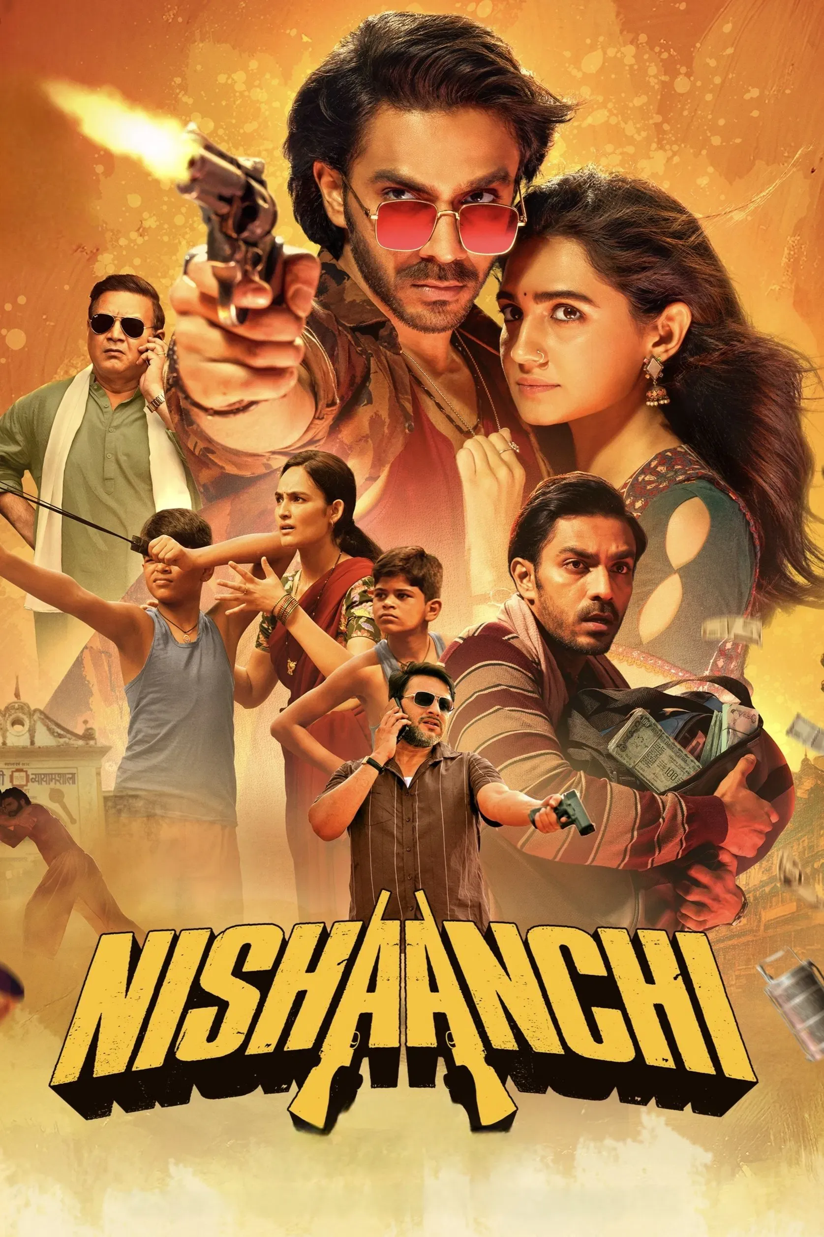 Poster of the movie Nishaanchi