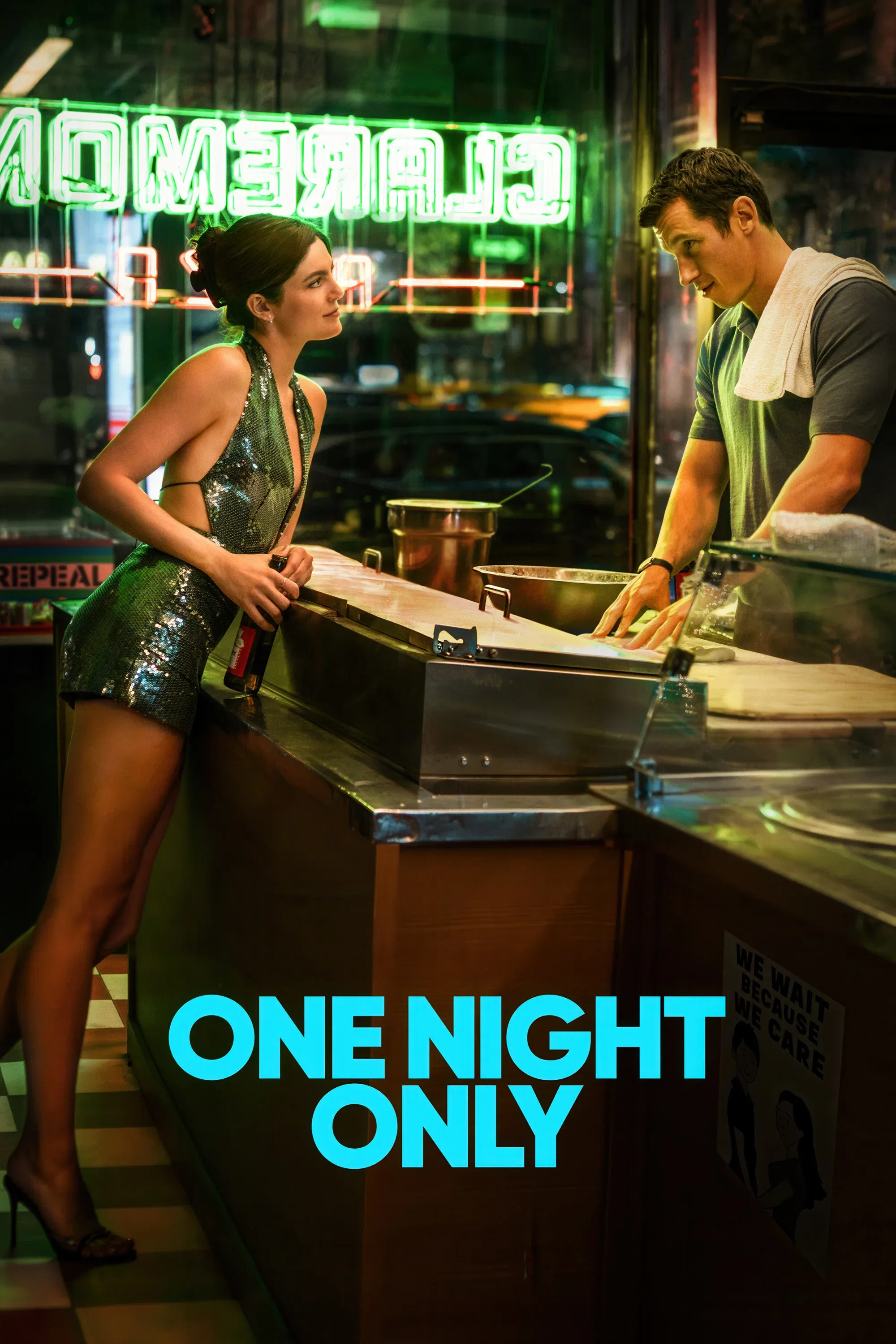 Poster for One Night Only