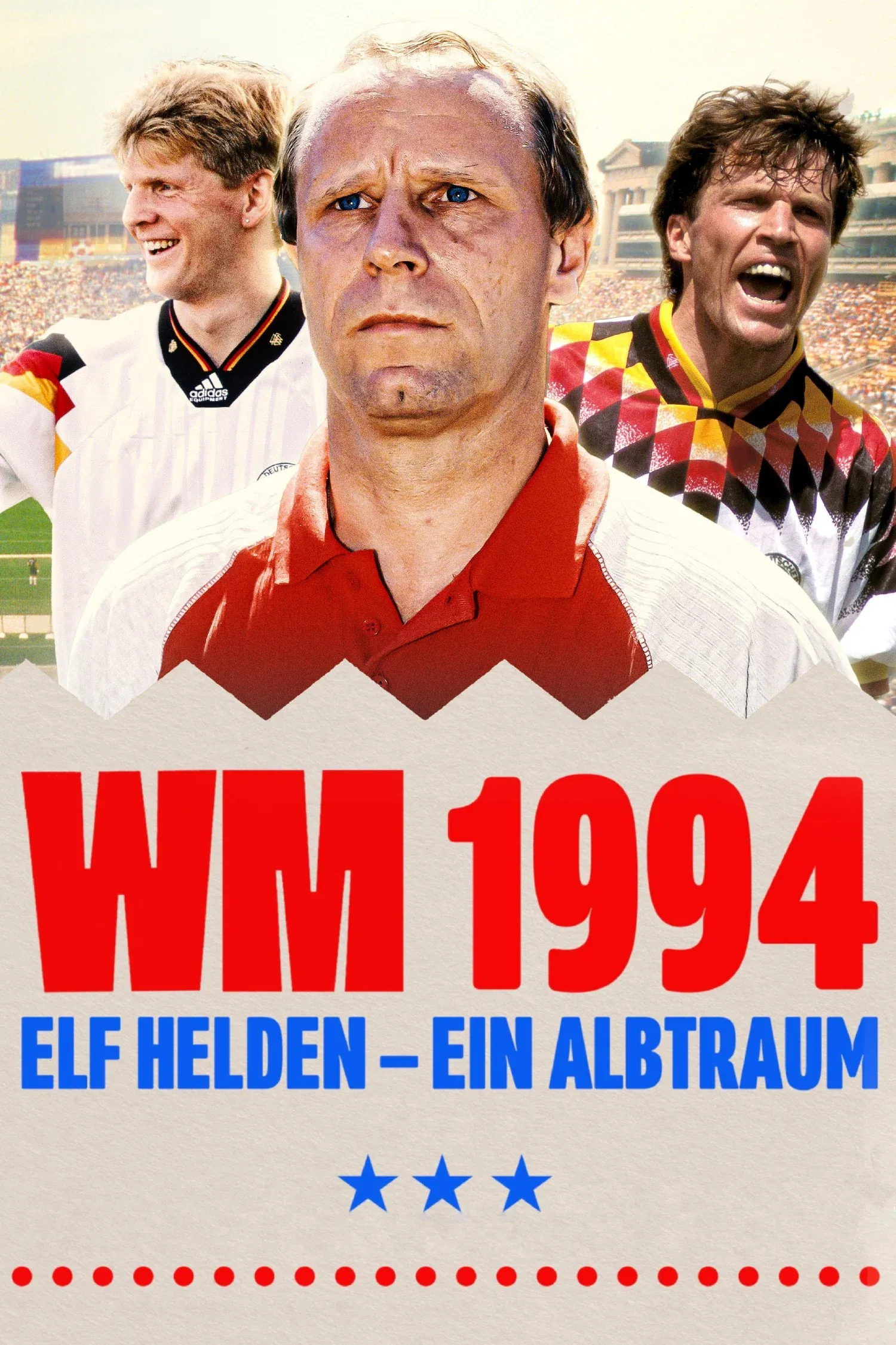 Poster of WM 1994 - Elf Helden, ein Albtraum