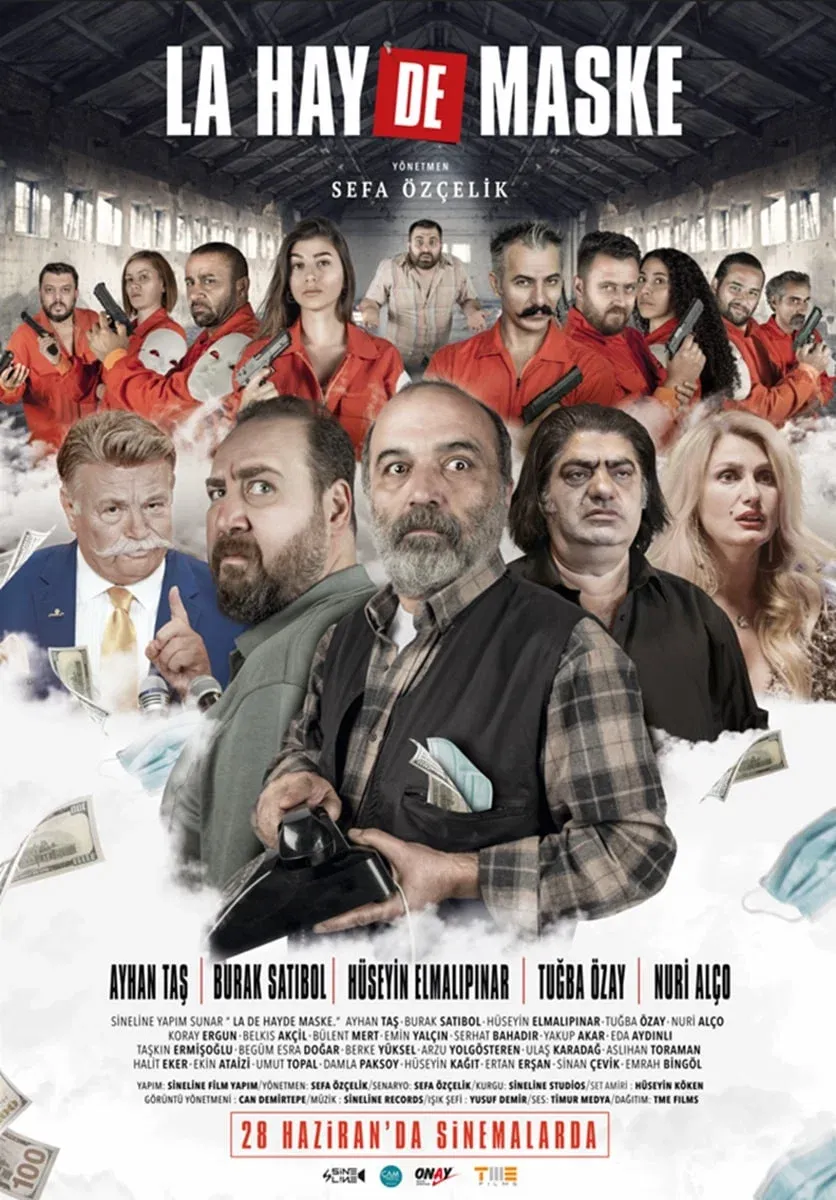 Poster for La Hayde Maske