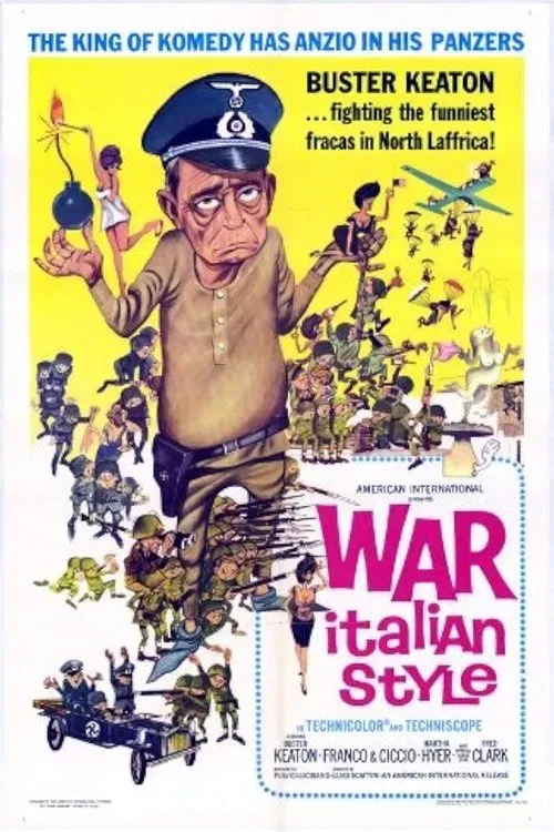 Poster of the movie War Italian Style