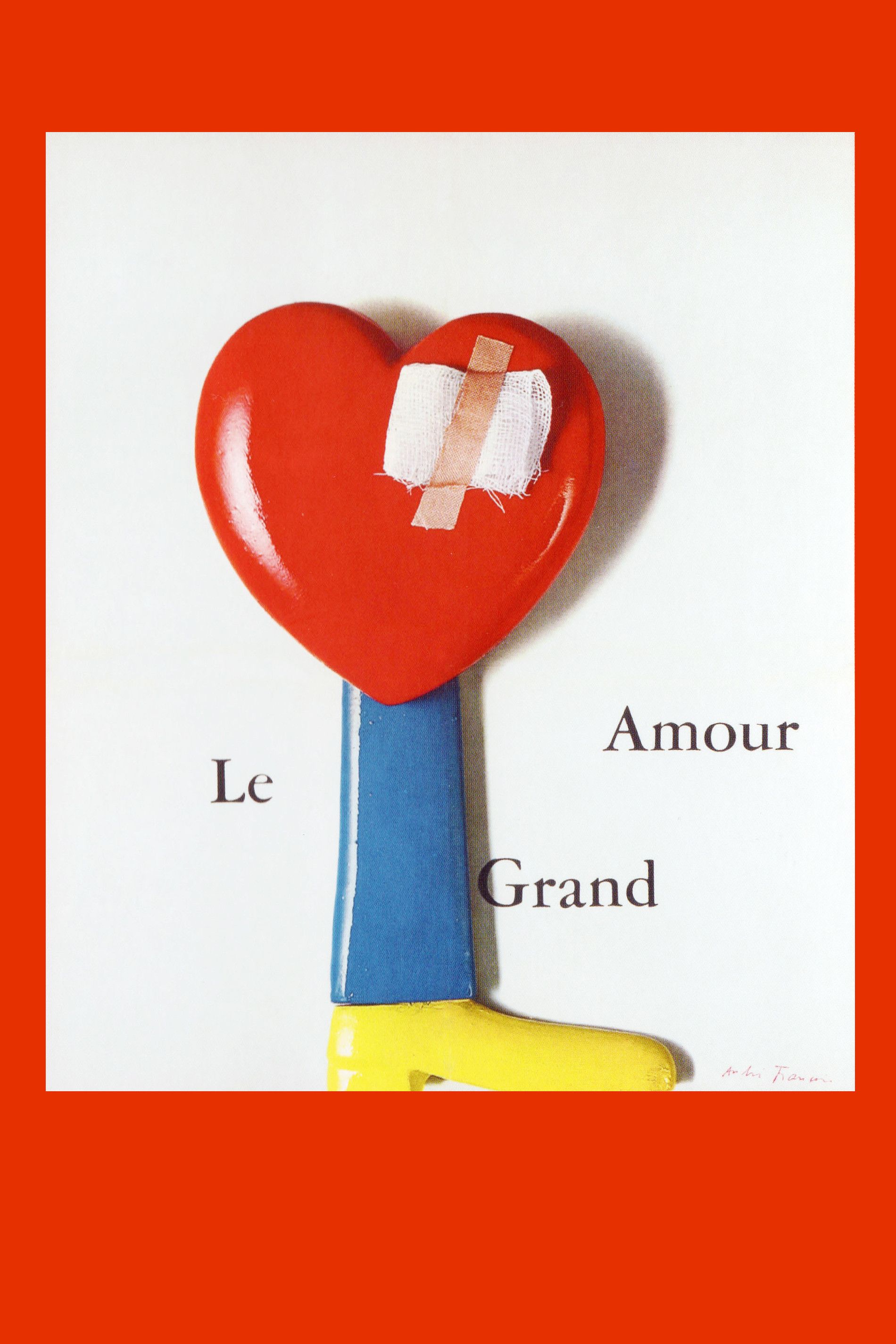 Poster of the movie Le Grand Amour