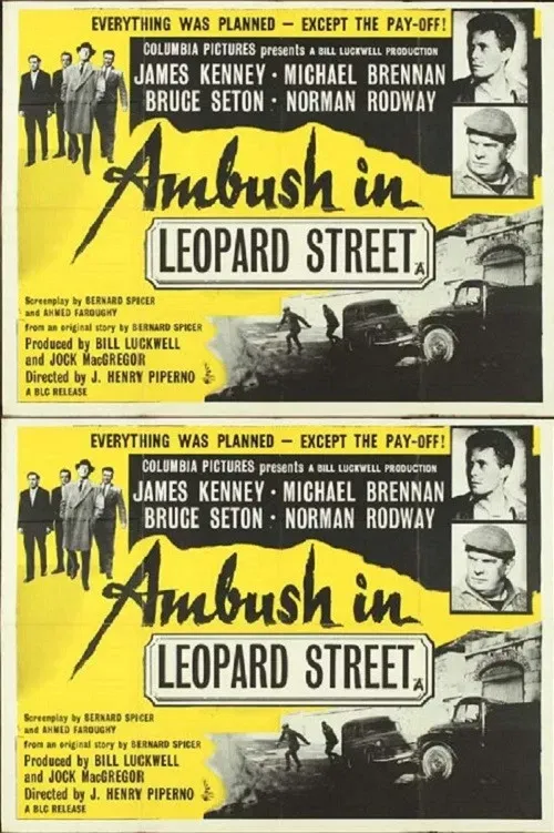 Poster of the movie Ambush in Leopard Street