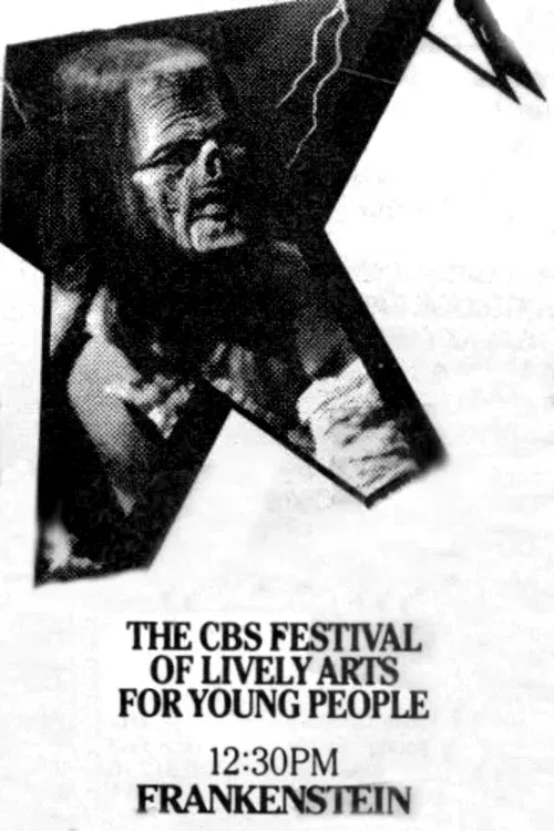 Poster for Frankenstein