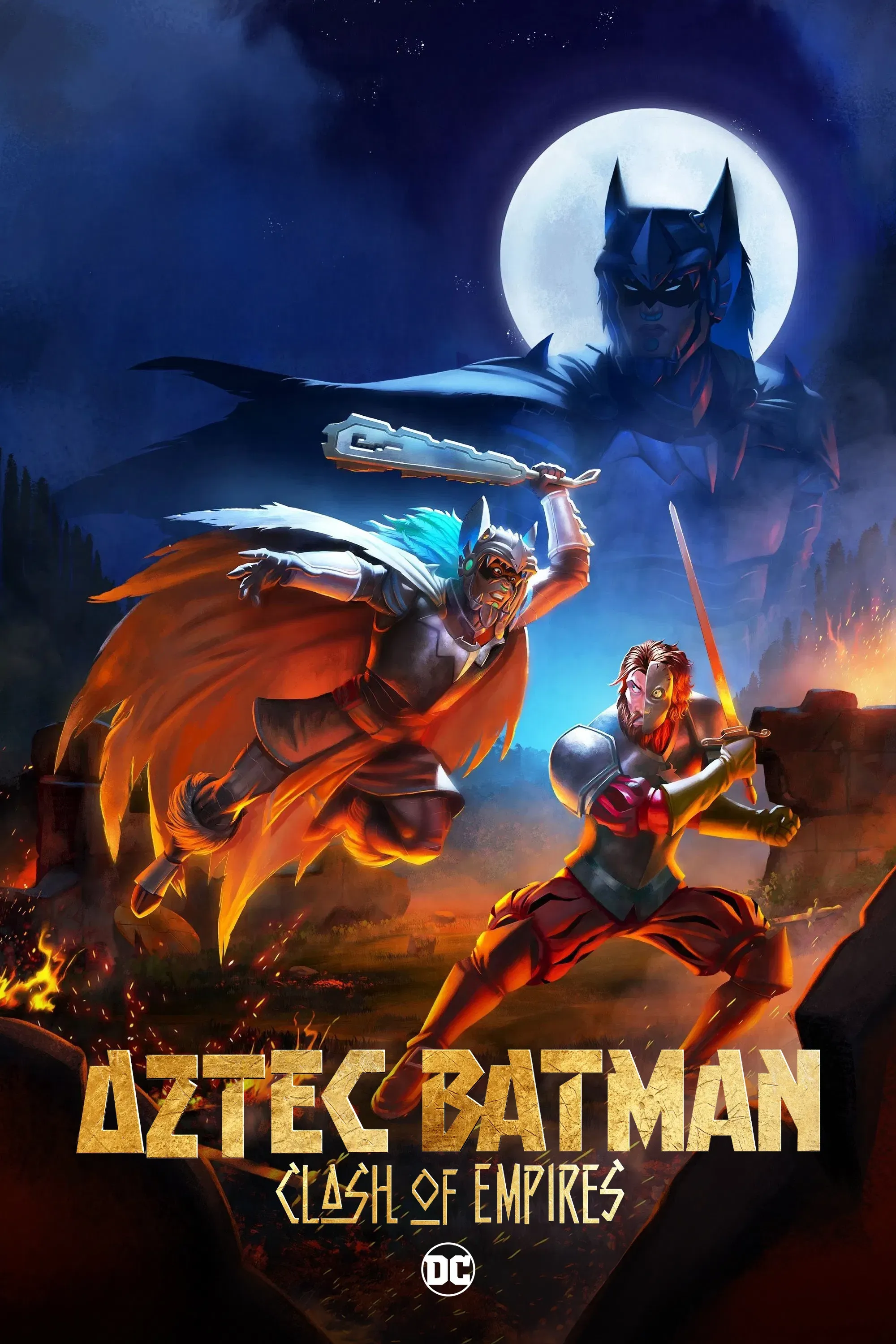Poster of the movie Aztec Batman: Clash of Empires