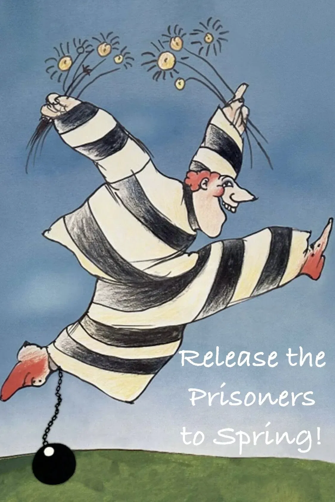 Poster of the movie Release the Prisoners to Spring!