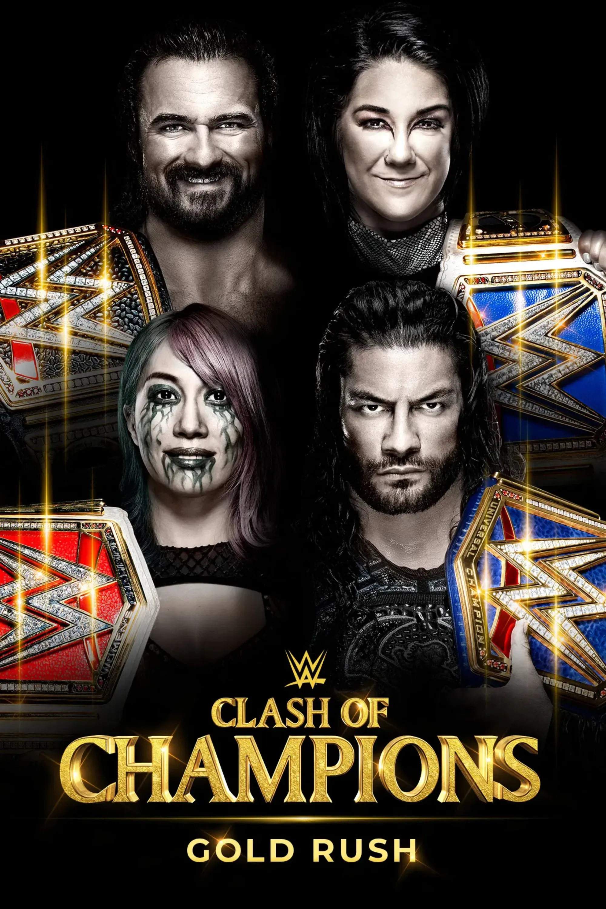 Poster of the movie WWE Clash of Champions 2020