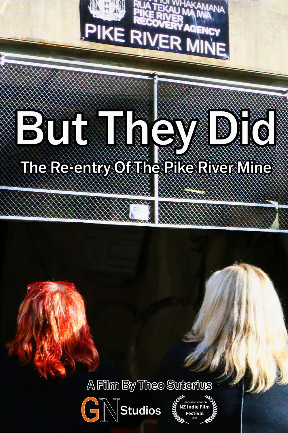 Poster of the movie But They Did: The Re-entry Of The Pike River Mine
