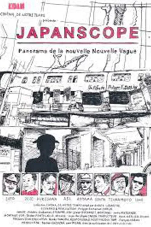 Poster for Japanscope, panorama de la nouvelle Nouvelle Vague